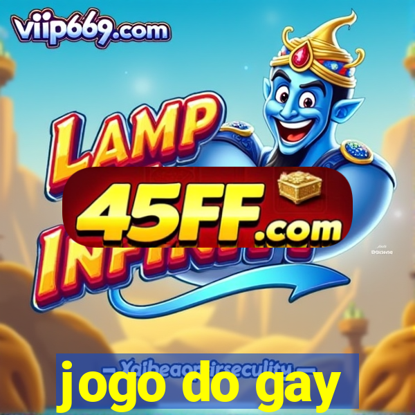jogo do gay